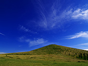 モエレ山の風景