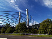 ミュンヘン大橋の風景