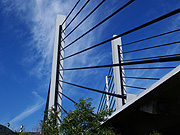 ミュンヘン大橋の風景