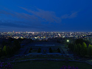 旭山記念公園からの夜景
