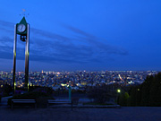 旭山記念公園からの夜景