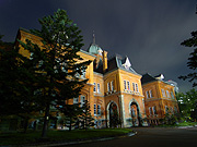 北海道庁赤れんが庁舎の夜景