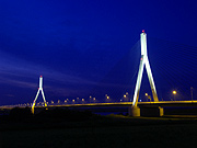 美原大橋の夜景