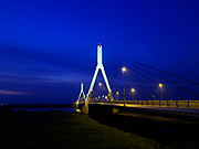 美原大橋の夜景