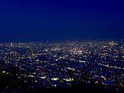 藻岩山展望台からの夜景
