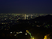 大倉山展望台の夜景