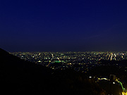 大倉山展望台の夜景