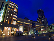 札幌駅の夜景